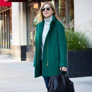 J Crew City Coat